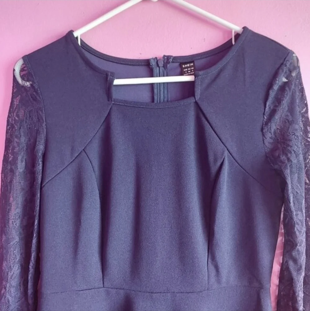 SHEIN chic navy